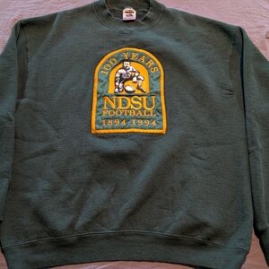 NDSU Football Green Sweatshirt